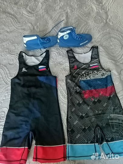 Одежда для занятия борьбой