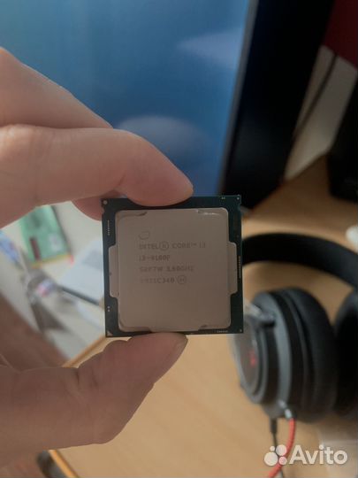 Процессор intel core i3 9100f