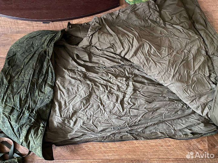 Армейский спальный мешок