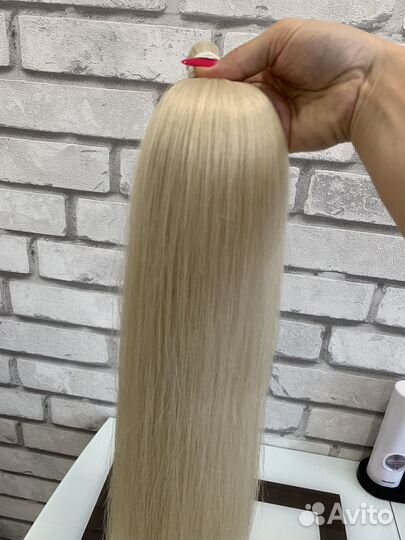 Волосы для наращивания 60 см