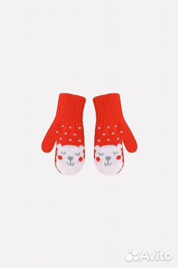 Варежки зимние Crockid для мальчиков