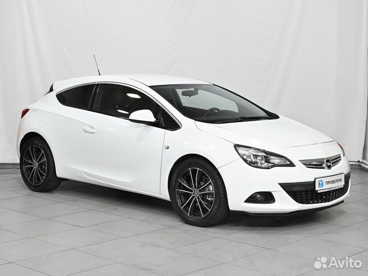 Opel Astra GTC 1.4 AT, 2013, 130 000 км