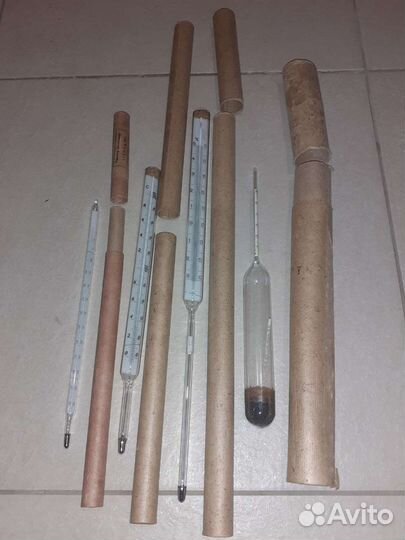 Лабораторные приборы 1960-х годов