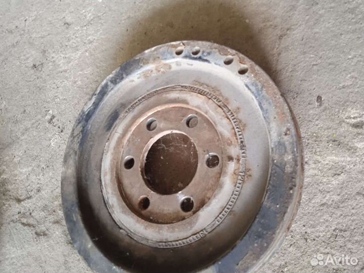 Шкив коленвала Chery Indis Чери Индис