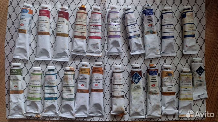 Масляные краски