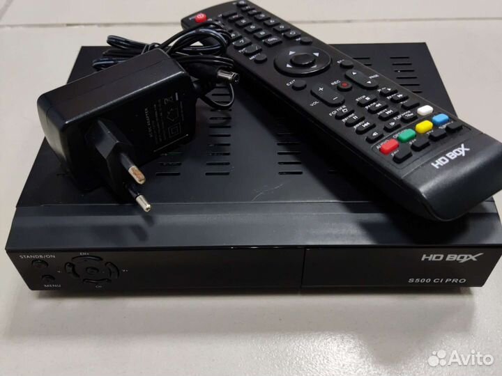 Ресивер спутниковый HD Box S500 CI Pro