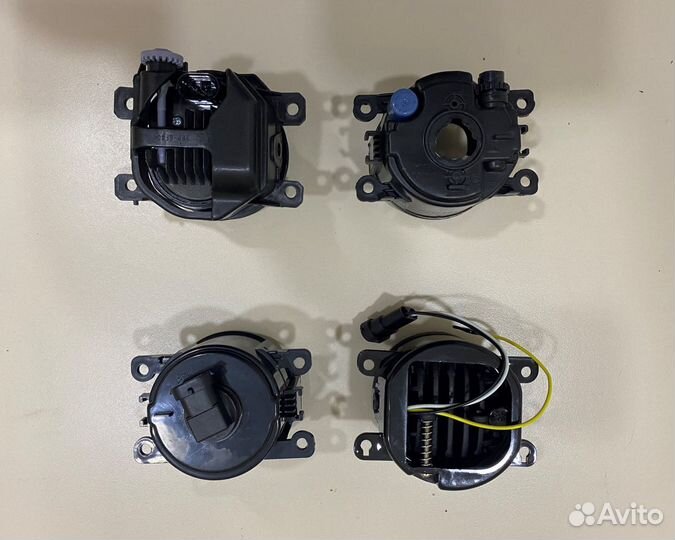 Туманка (1 шт) Ford Ranger III 2011-2016