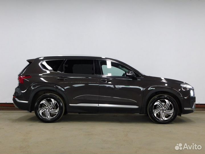 Hyundai Santa Fe 2.5 AT, 2021, 56 729 км