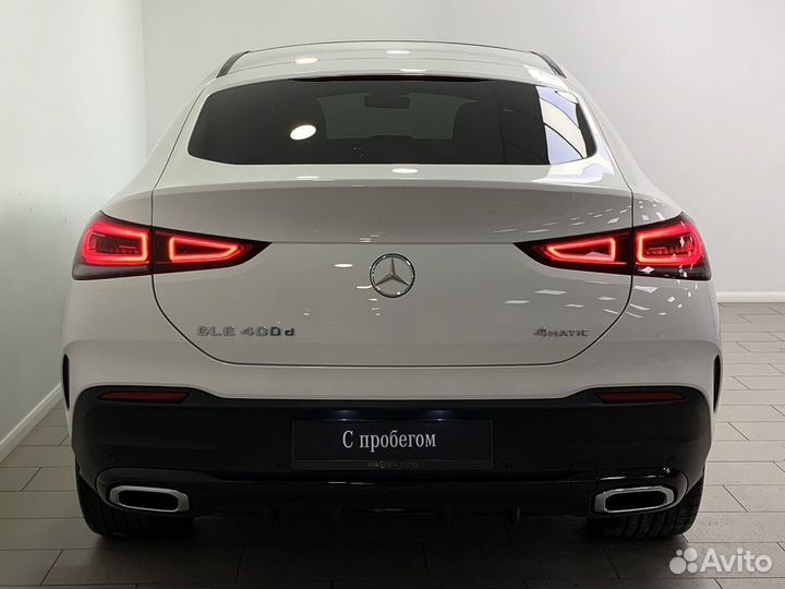 Mercedes-Benz GLE-класс Coupe 2.9 AT, 2022, 26 322 км