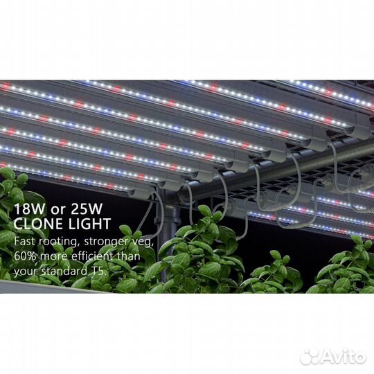 Single LED BAR 120см 25ватт Х 2шт