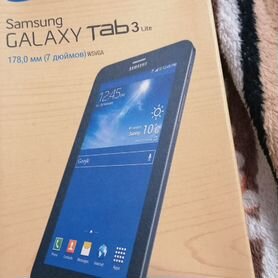 Планшет Samsung galaxy tab 3 lite