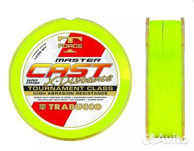 Леска Trabucco T-Force XPS Master Cast X-Distance