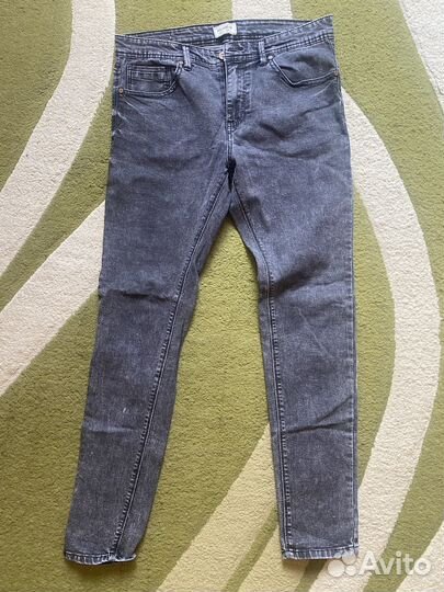 Джинсы мужские pull bear.collins