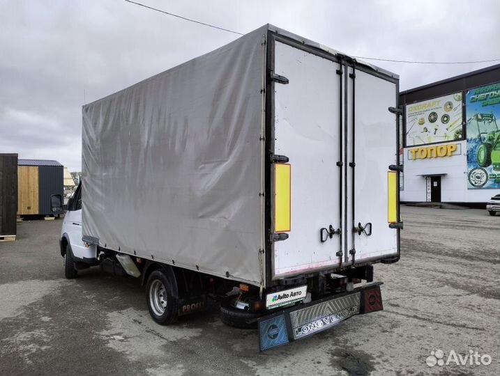 ГАЗ ГАЗель 3302 2.7 МТ, 2021, 320 000 км