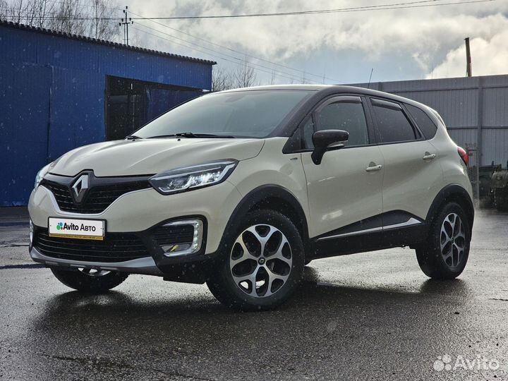 Renault Kaptur 2.0 AT, 2019, 70 000 км