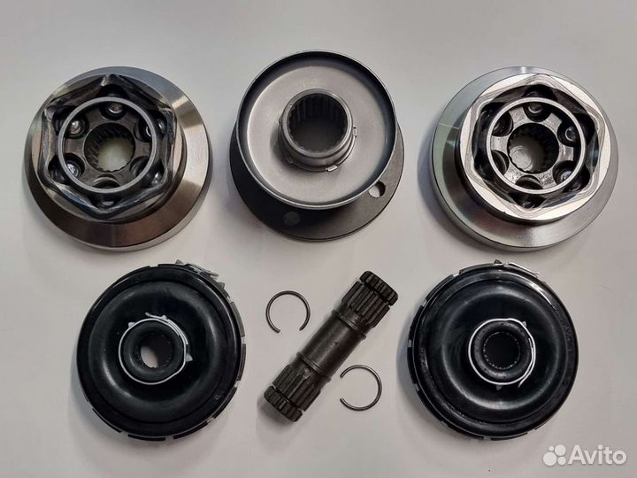 Промежуточный карданный вал на шарнирах Нива