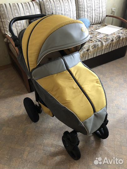 Коляска camarelo elf