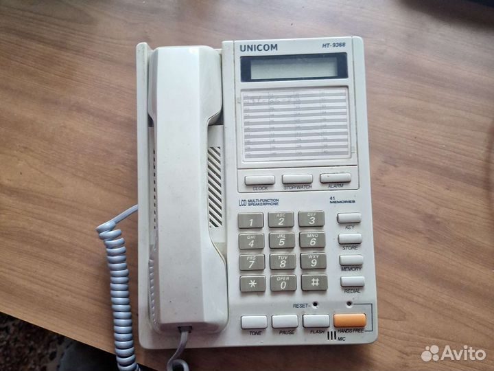 Стационарный телефон Texet