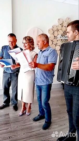 Баянист-гармонист-аккордеонист на праздник