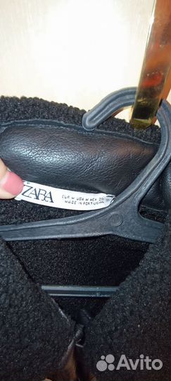 Дублёнка Zara