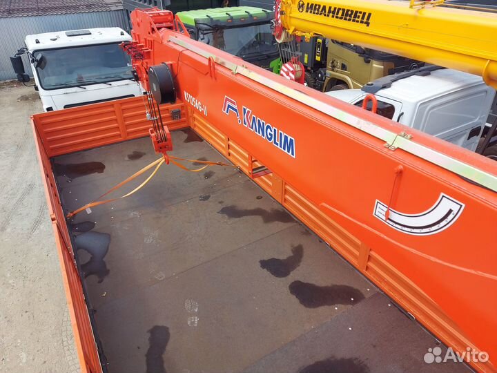 КАМАЗ 43118 с КМУ, 2024