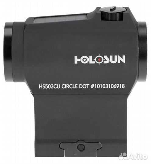 Коллиматорный прицел Holosun paralow (HS503CU)