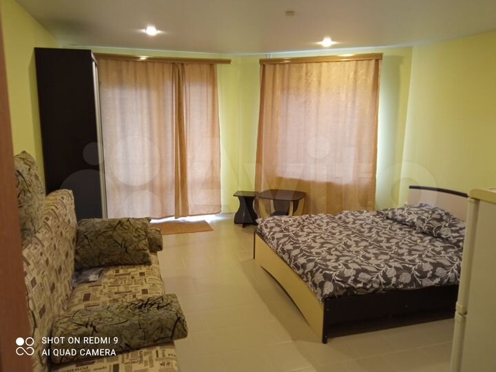 Апартаменты-студия, 28 м², 1/2 эт.