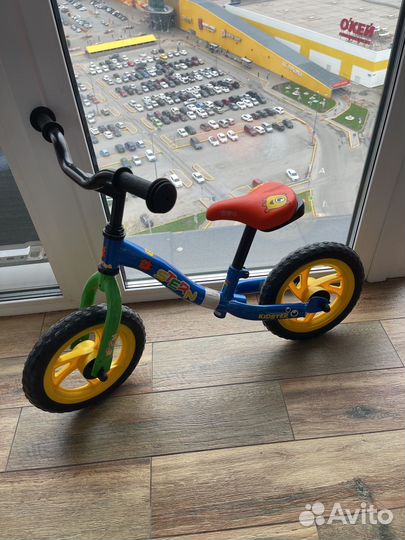 Беговел детский 12