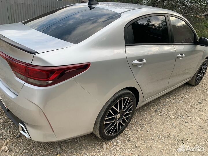 Диски на kia rio