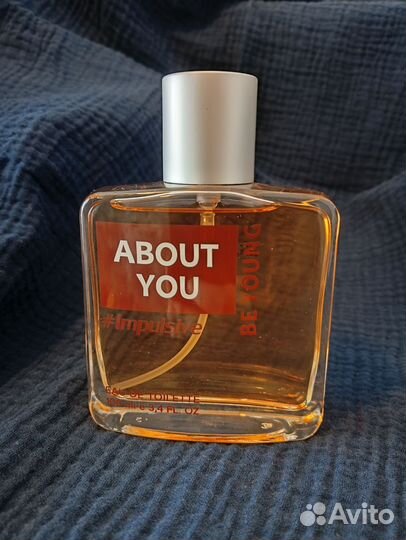 Мужская туалетная вода about YOU #impulsive 100мл