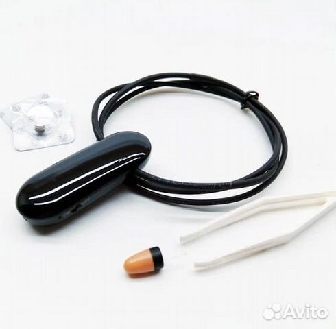 Микронаушник капсула