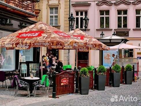 Зонт для летнего кафе от производителя