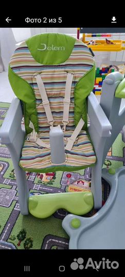 Детский стульчик для кормления Jetem