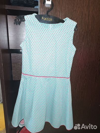 Платье хлопковое для девочки