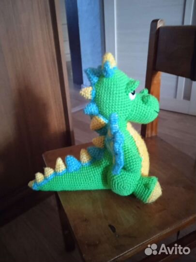 Вязаные игрушки ручной работы