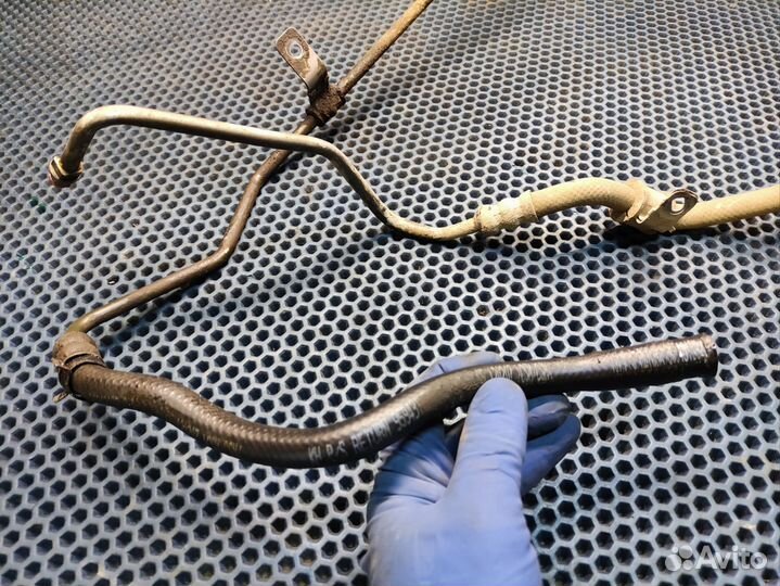 Шланг обратки гур chevrolet aveo t300