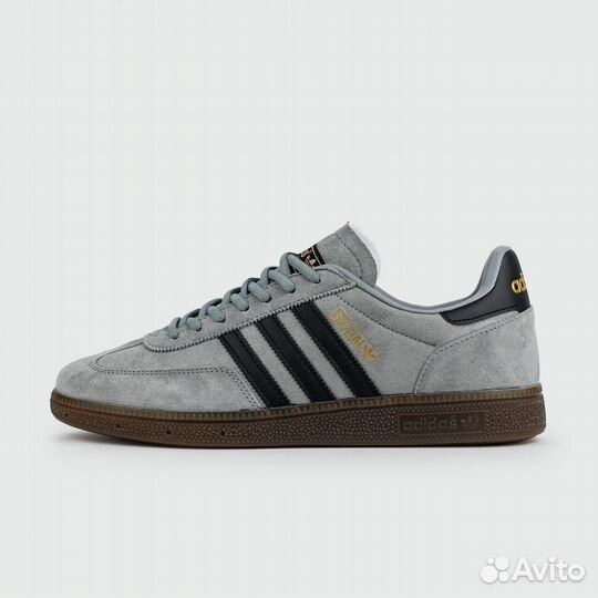 Кроссовки Adidas Spezial Grey Black Str