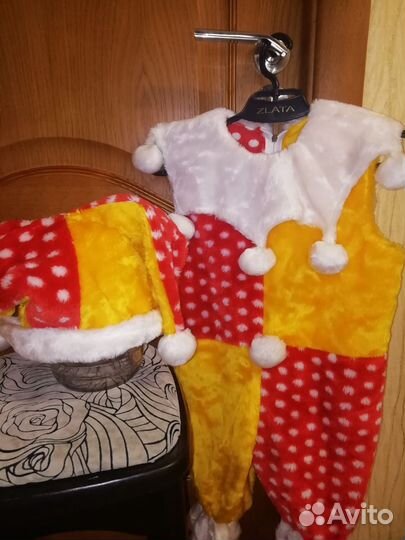 Новогодний костюм для мальчика