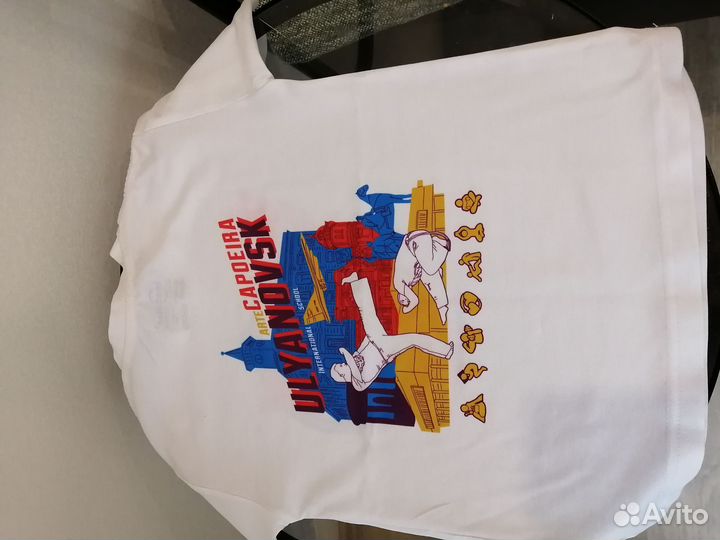 Детский спортивный костюм для капоэйры