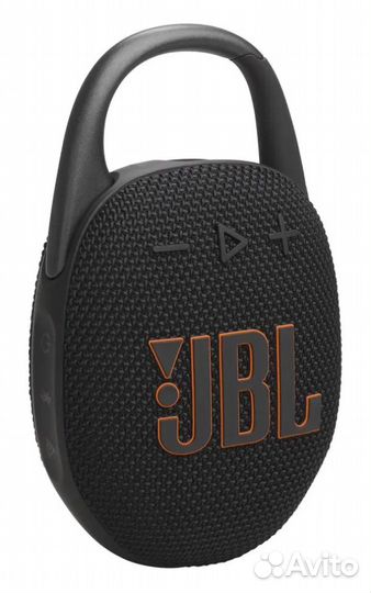 Портативная акустическая система JBL Clip 5 Black