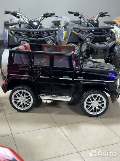 G-класс электромобиль