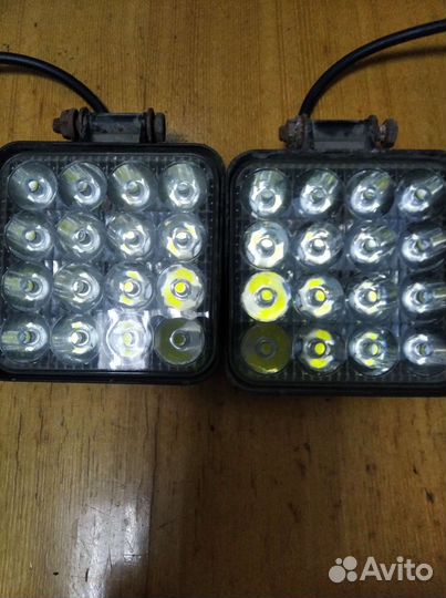 Противотуманные фары