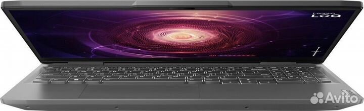 Ноутбук Lenovo LOQ 15.6 R7, 8/512/4050 StormGrey