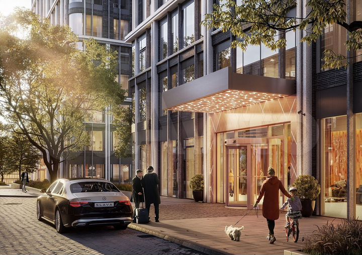 Квартира-студия, 61,3 м², 6/16 эт.