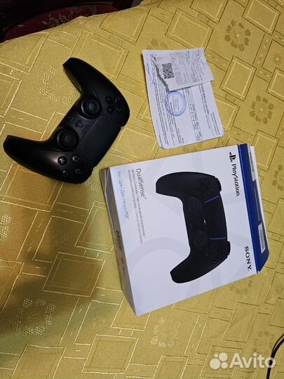 Геймпад PlayStation 5 DualSense Midnight Black