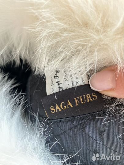 Шапка зимняя меховая женская