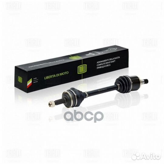 Привод левый ваз 2110 AR771 AR771 Trialli