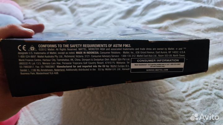 Кукла monster high Catrine DeMew