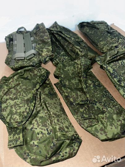 Подсумки ак и ак роп двойные 6ш117 ратник