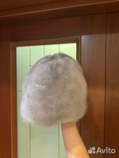 Шапка норковая женская